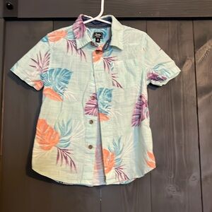 Bixby boys Hawaiin Shirt size XS (4-5)